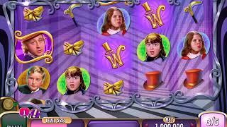 WILLY WONKA: OPTICAL ILLUSIONS Video Slot Casino Game with a FREE SPIN BONUS