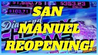 ★ Slots ★SAN MANUEL IS NOW OPEN!★ Slots ★ New Slot Machine Bonuses!★ Slots ★