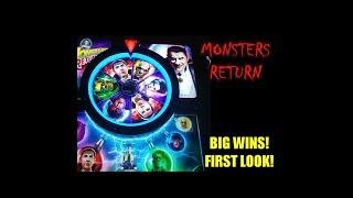 Monster Return - Scientic Games