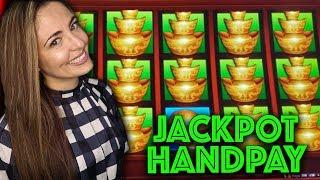 $44/BET! HANDPAY JACKPOT on RISING FORTUNES in Vegas!