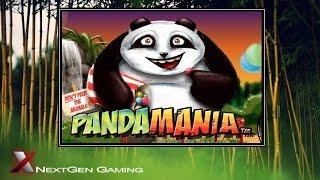 Pandamania Online Slot from NextGen