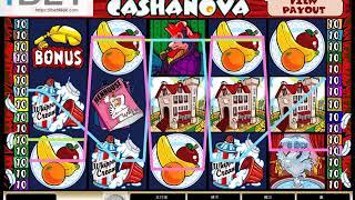 MG Cashanova  Slot Game •ibet6888.com
