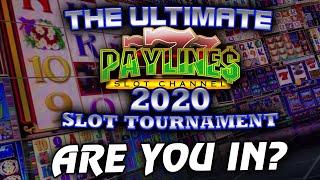 ULTIMATE PAYLINES SLOT TOURNAMENT 2020 ⋆ Slots ⋆ ARE YOU IN? ⋆ Slots ⋆ September 25th 6pm PST * TRAI