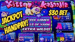 Forget Kitty Glitter! Jackpot Handpay Kitten Kaboodle