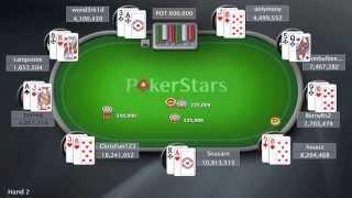 Sunday Million - June 23rd 2013 - PokerStars.com