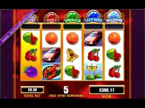 £387.77 LIFE OF LUXURY (1293 X STAKE) RICHES OF ROME ™ BIG WIN SLOTS AT JACKPOT PARTY