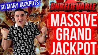 I Hit The GRAND JACKPOT - Biggest Win On YouTube For New Slot