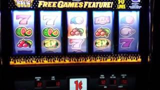 IGT Triple Red Hot Gold - ***NICE WIN***
