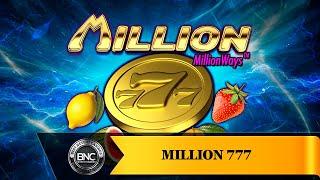Million 777 slot by Red Rake