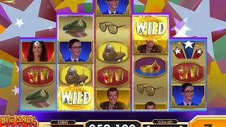 WONDER WOMAN Video Slot Casino Game with a FREE SPIN BONUS