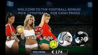 Football Girls Online Slot from Playtech