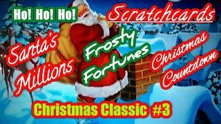 •️•Scratchcards•SANTA'S MILLIONS•️FROSTY FORTUNES•CHRISTMAS COUNTDOWN•️LUCKY LINES•'21'GREEN•️