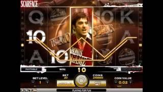 Scarface slot by NetEnt - Gameplay