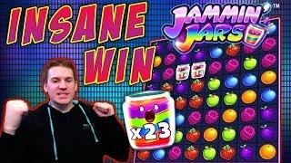 INSANE WIN on Jammin' Jars Slot - £4 Bet