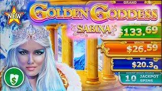 •️ New - Golden Goddess Sabina slot machine