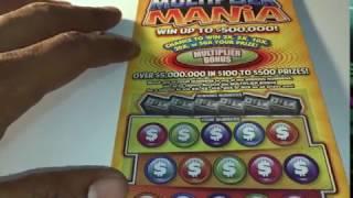 $10 Multiplier Mania from New Jersey Lottery