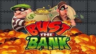 Bust The Bank Free Spins, Mega Big Win