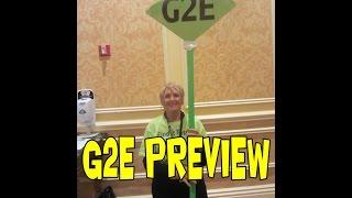 G2E 2014 - Sweet Drops!  Preview!