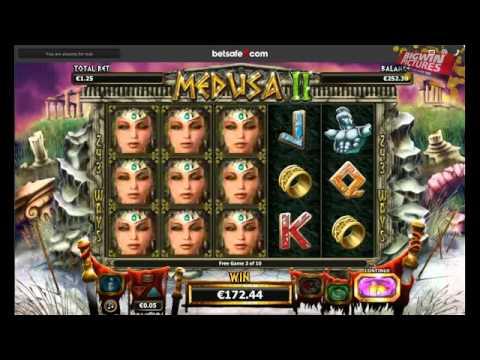 Medusa II slot - BIG WIN!