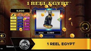 1 Reel Egypt slot by Spinomenal