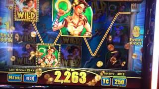 Isles of gold slot machine bonus free spins