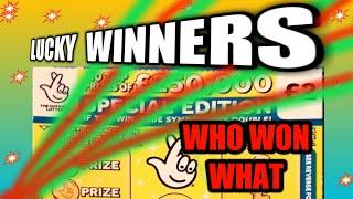 WINNER OF OUR PRIZE DRAW...WHO WON WHAT..& WE SEND THEM TO YOUR DOOR..OUR NEXT GAME WEDNESDAY 8.30pm