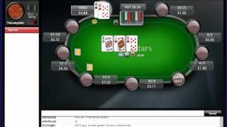 PokerSchoolOnline Live Training Video:"Member Hand Reviews" (01/04/2012) TheLangolier