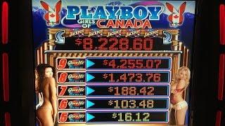 Playboy Girls of Canada Qucik Hit Platinum, DBG, Max Bet Try