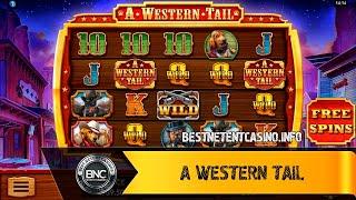 A Western Tail slot by Present Creative