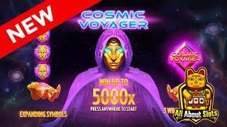 Cosmic Voyager Slot - Thunderkick - Online Slots & Big Wins