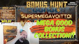 12 Slot Bonuses!! Mega Good Bonus Collection Including Sick Win!!