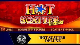 Hot Scatter Deluxe slot by Amatic Industries