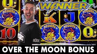 ★ Slots ★ OVER THE MOON BONUS ★ Slots ★ Stellar Moon Race DOUBLE Bonus ★ Slots ★ Agua Caliente #ad