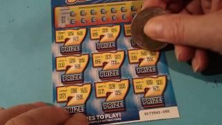 Scratchcard."Wow"GOLDFEVER..SUPER 7's..Payday..Cashword..& gamble for £10 Diamond card?..