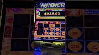 $25 ⋆ Slots ⋆ $50 Bet BONUSES ⋆ Slots ⋆ Happy Lantern Lightning Cash #shorts