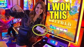 We Had The MOST EPIC JACKPOT RUN on Buffalo Link w/$1,000 ONLY!