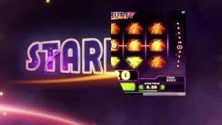 Starburst Slot Big Win Game from Lucks Casino
