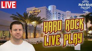 Live Casino Slot Play Grand Jackpot Challenge  ⋆ Slots ⋆ Going for The Big $100,000 at Hard Rock Tampa