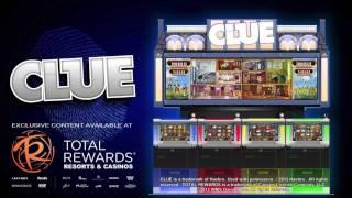 CLUE Slots - With Exclusive Content At Total Rewards Resorts & Casinos