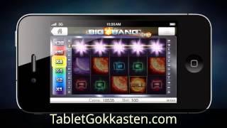 Big Bang Touch gokkast - Netent online op Mobiel platform