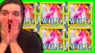 MASSIVE WIN! I HAVE NEVER RETRIGGERED ON THIS SLOT MACHINE BEFORE! IT MADE MY CASINO TRIP! SDGuy1234