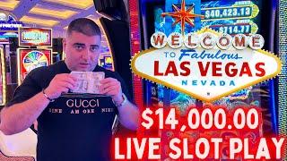 I Risked $14,000 On A Slot Machines At Casino In Las Vegas... Was It Worth It? ⋆ Slots ⋆