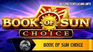 Book of Sun Choice slot by Booongo