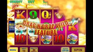 IMPERIAL HOUSE Video Slot Casino Game with a FREE SPIN BONUS