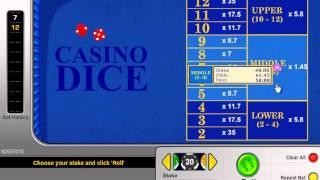 Casino Dice At 888 Games