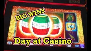 Full Session: Slot Bonuses at the Casino!