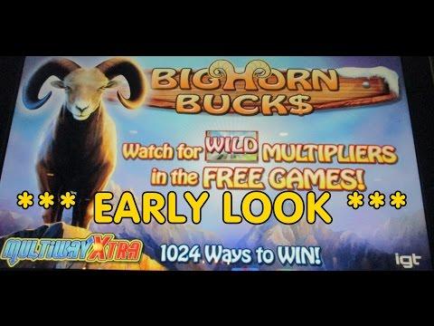 IGT - Bighorn Bucks *** Early Look ***