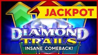 JACKPOT HANPAY! Diamond Trails Safari Winnings Slot - UNIMAGINABLE COMEBACK!