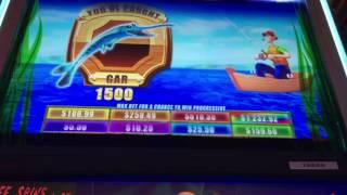 Reel 'Em In Catch The Big One 2 Slot Machine! ~ SOME GOOD CATCHES!!! • DJ BIZICK'S SLOT CHANNEL