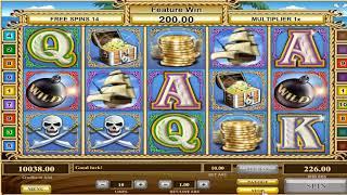 Treasure Island slots - 414 win!